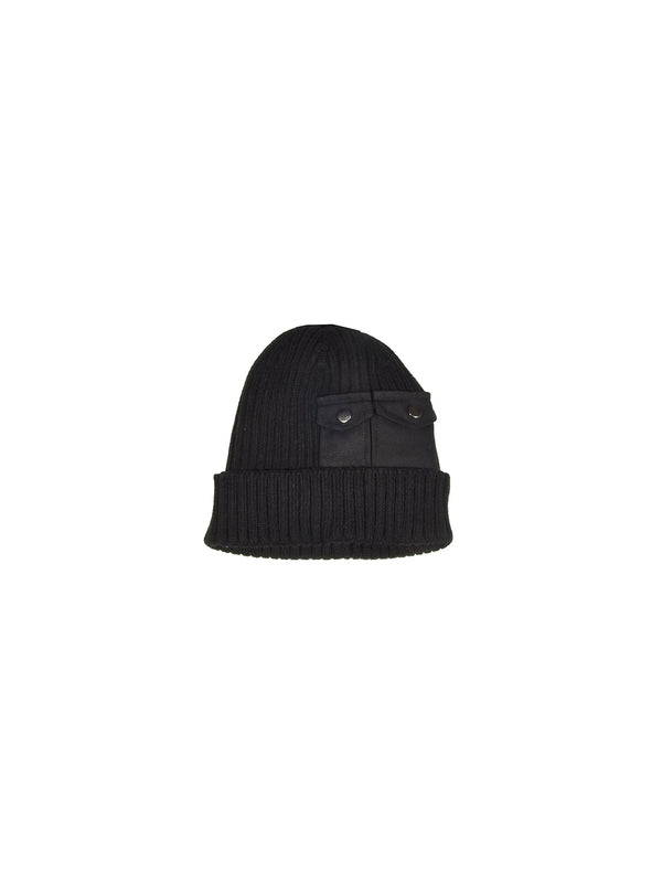 Alpha Industries Black Beanies
