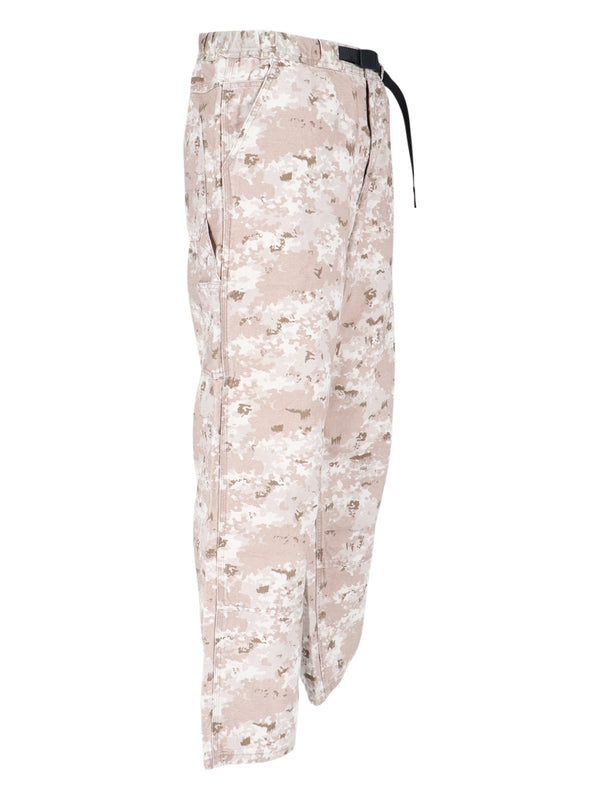 Gramicci Camouflage Trousers