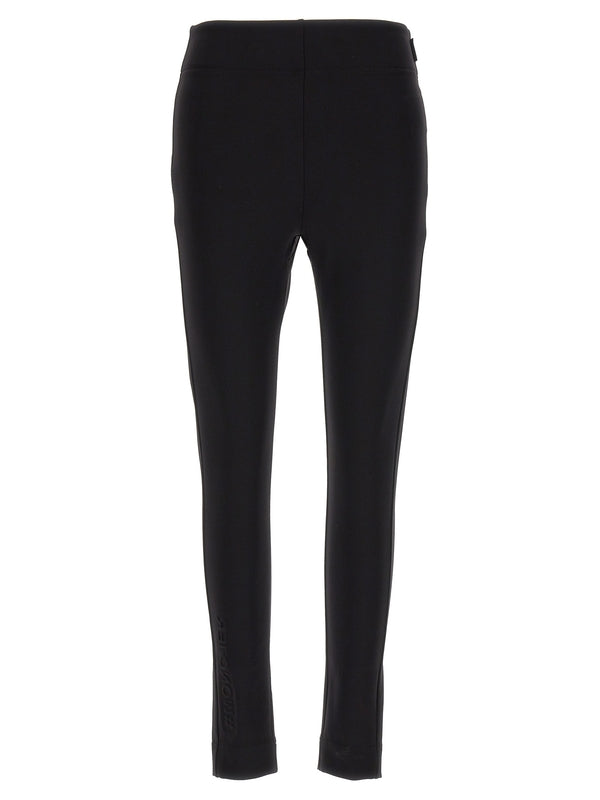 Back Zipper
  Pocket Leggings