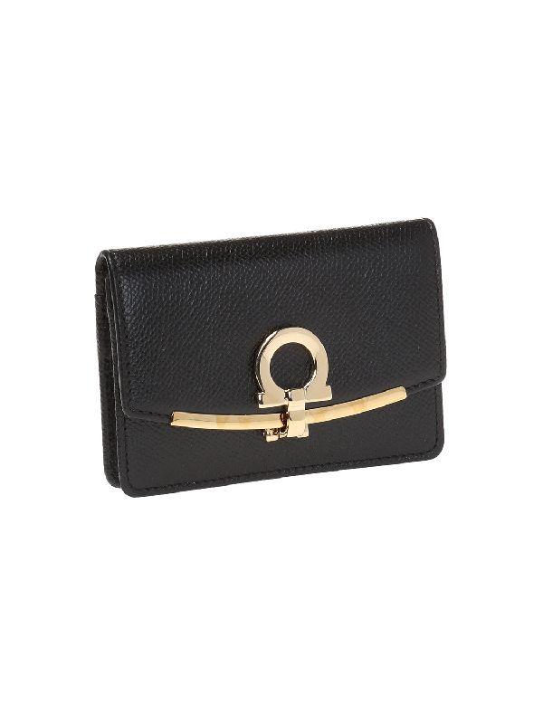 Gancini
  Chain Keyring Flap Cardholder