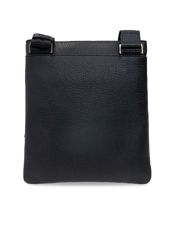 Calfskin Logo
  Flat Messenger Bag