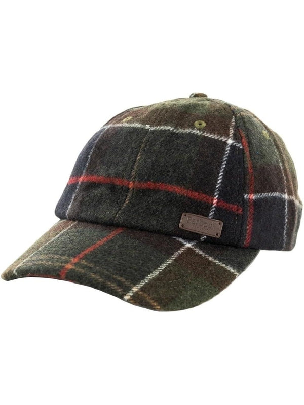 Barbour Checked Cap