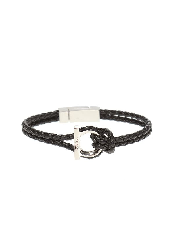 Gancini Twist
  Black Bracelet