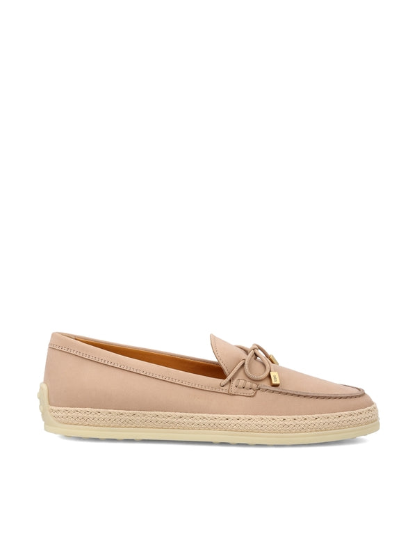 Tod'S Pink Espadrilles