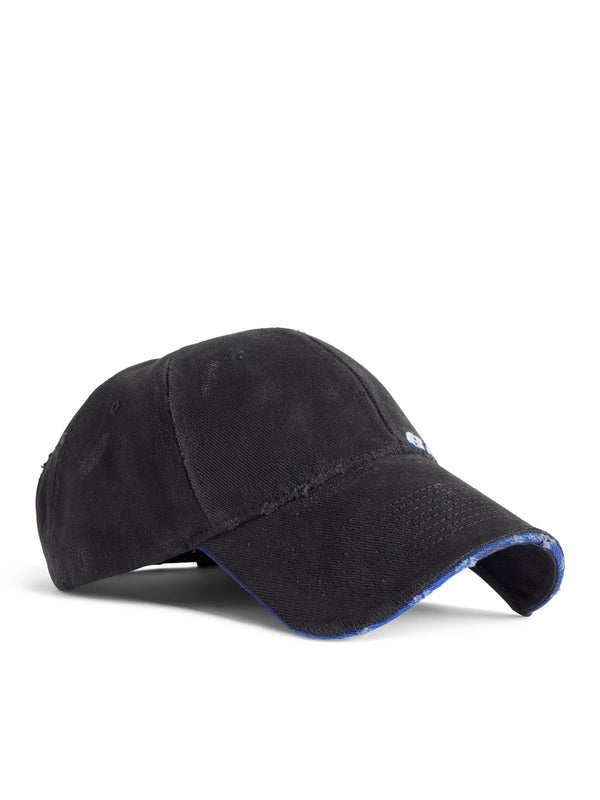 Balenciaga Black Ball Cap