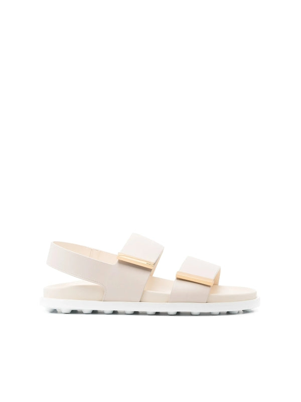 Gommino Sole Leather Sandals
