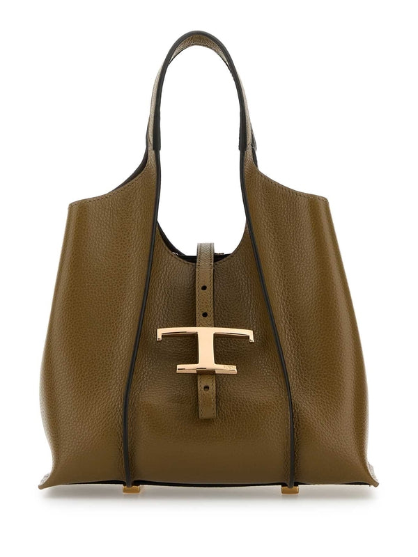 Tod'S Green Tote Bags