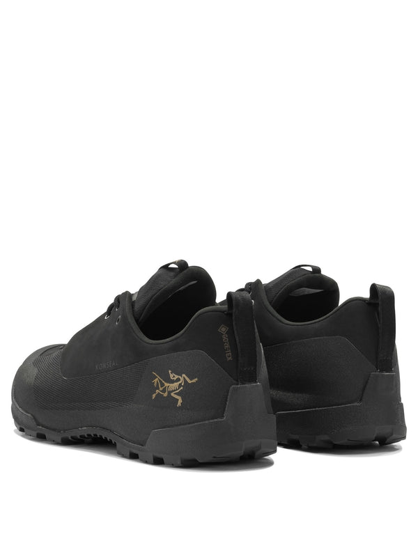 Arc'Teryx Black Low Top Sneakers