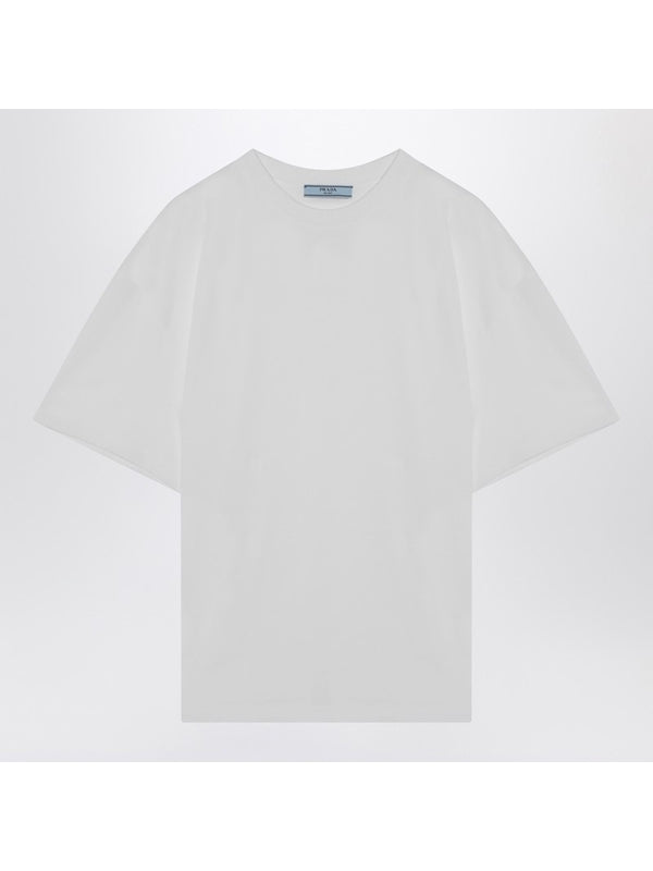 Back Triangle Logo Short-Sleeve T-Shirt