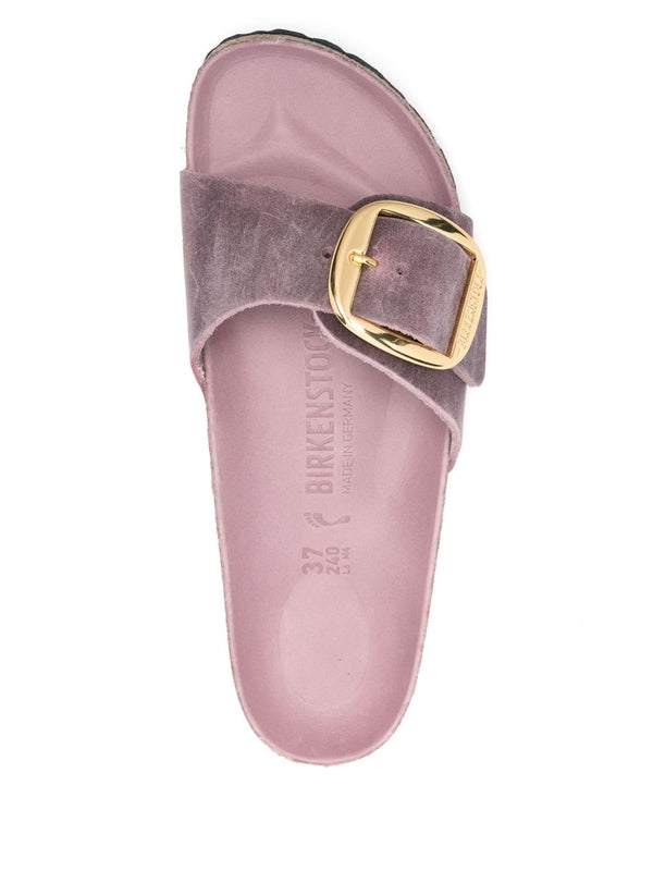 Madrid Buckle Detail Slides