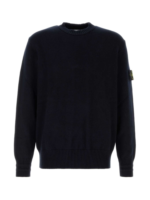 Wappen Patch Crewneck Knit