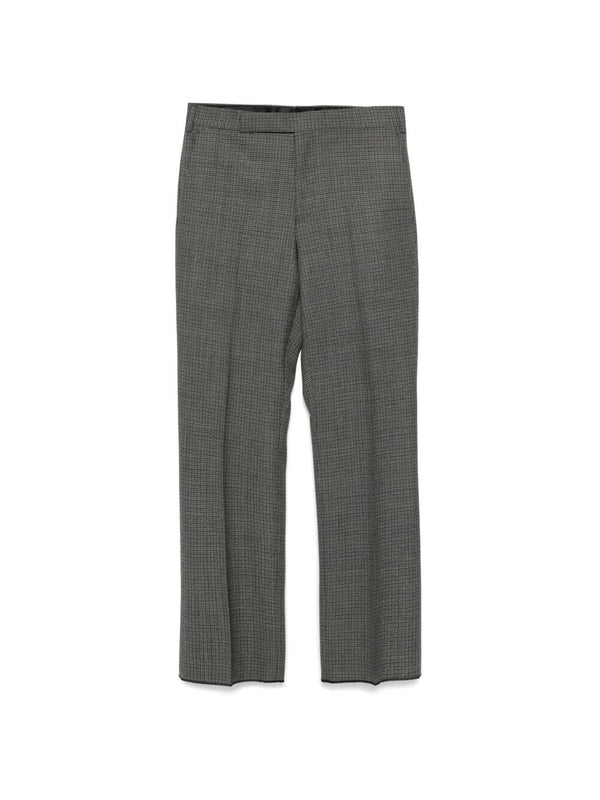 Houndstooth Pleat Pants