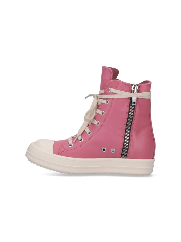 Porterville Leather High-Top Sneakers