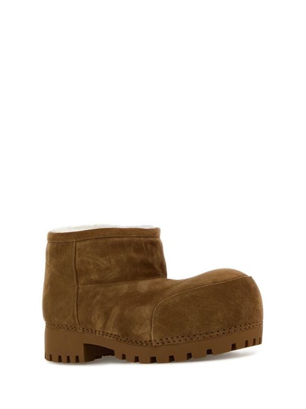 Alaska Suede Ankle Boots