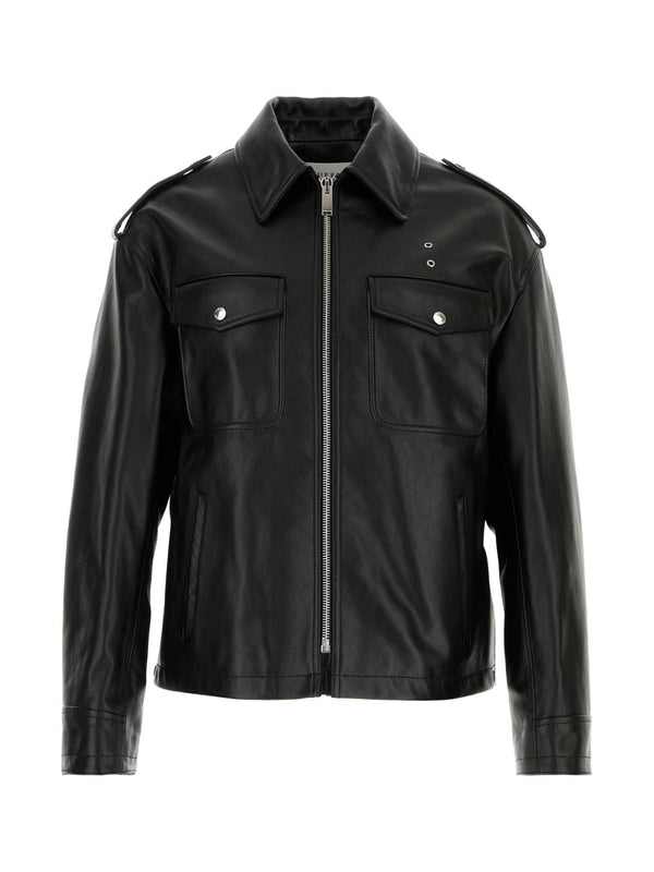 Alexander Mcqueen Black Jackets