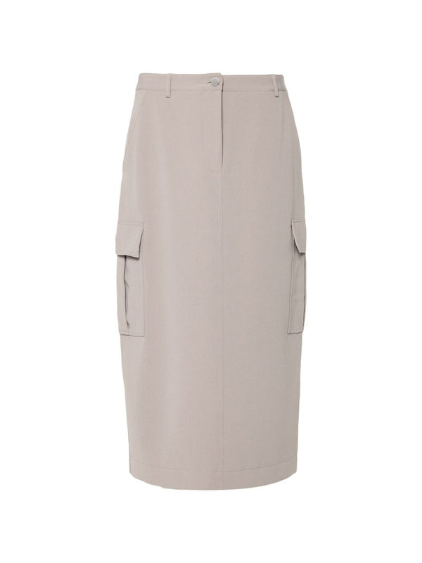 Relaxed Cargo Skirt