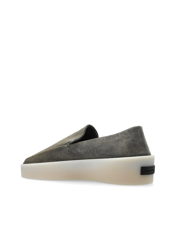 Suede Slip-On Sneakers