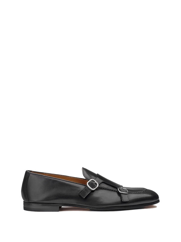 Doucal'S Black Loafers