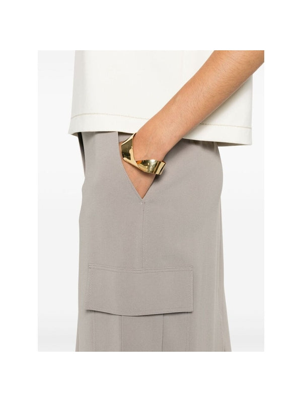 Relaxed Cargo Skirt