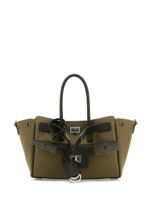 Balenciaga Khaki Tote Bags