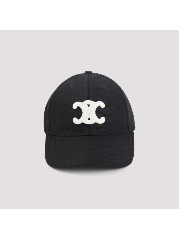 Triomphe Logo Cotton Ball Cap