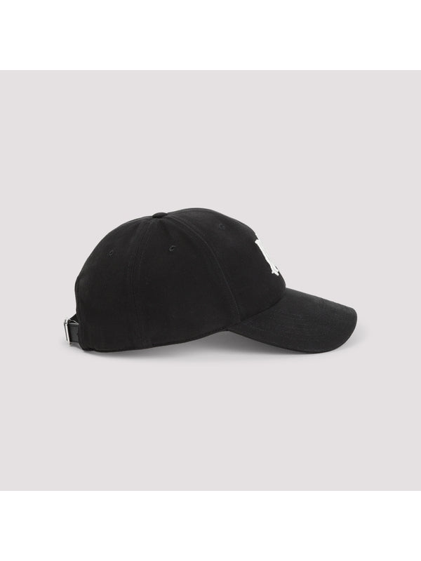 Ma Logo Embroidered Cotton Ball Cap