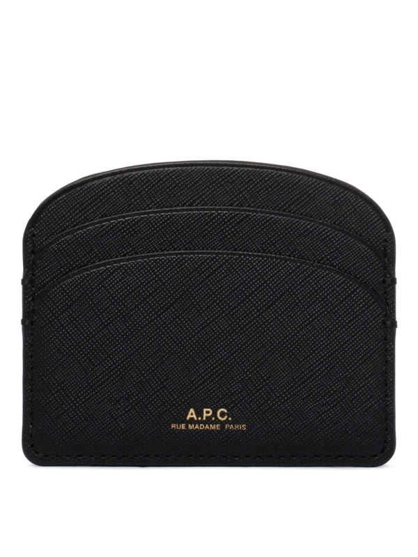 A.P.C. Black Card Holders