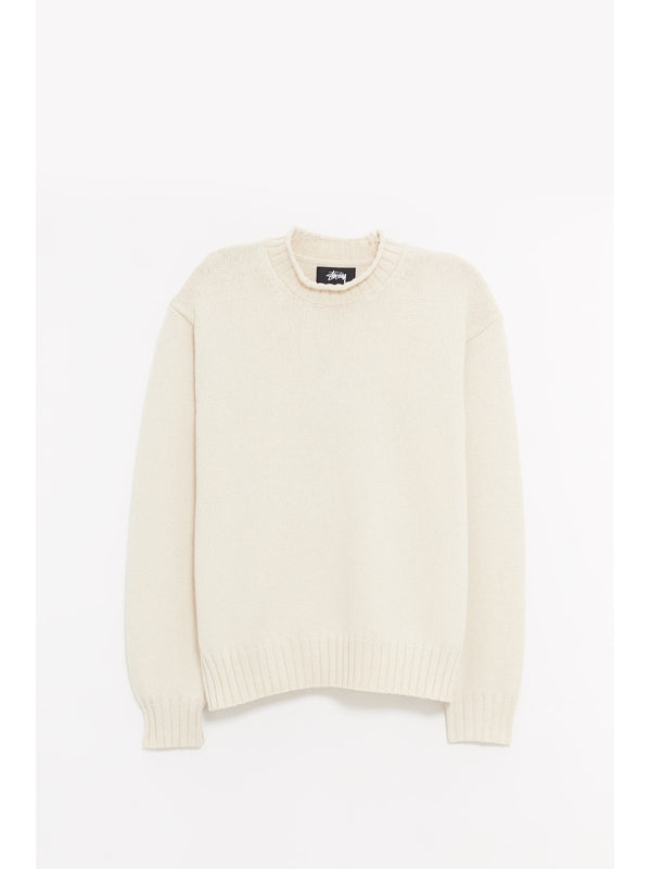 Stussy White Knitted