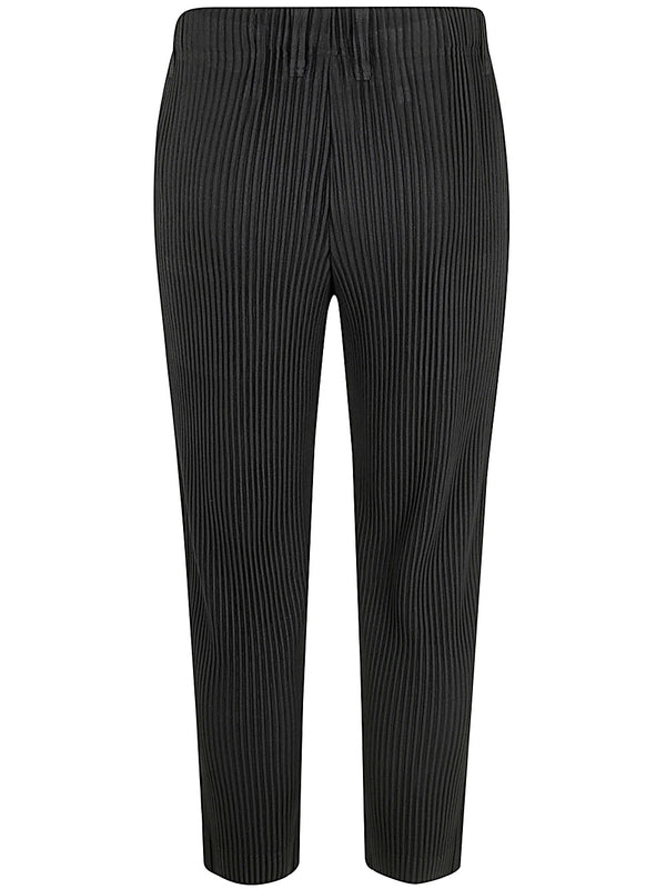 Pleated Banding Pants