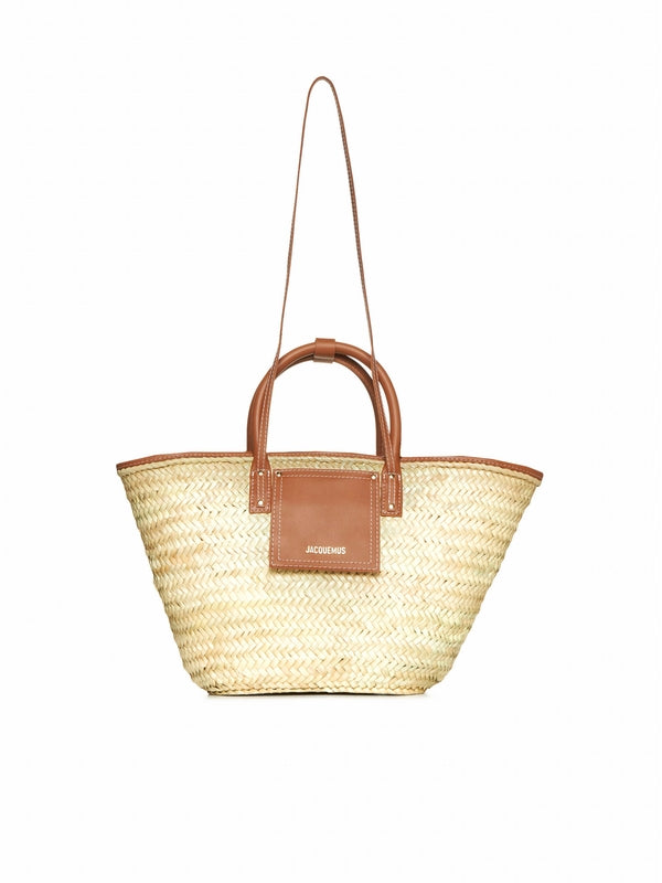 Soli Panier Beach Basket Tote Bag
