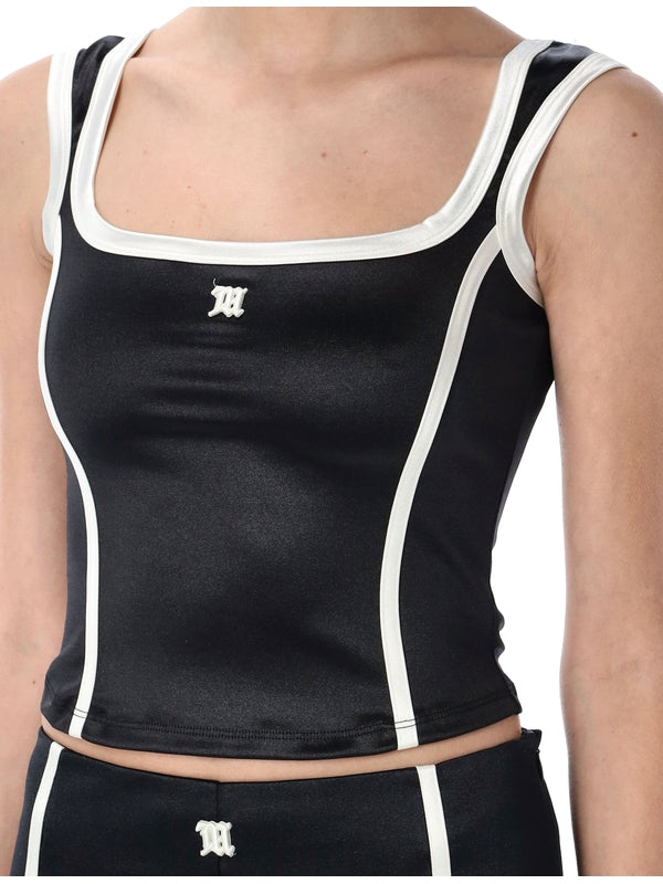 St Germain Logo Sleeveless Top