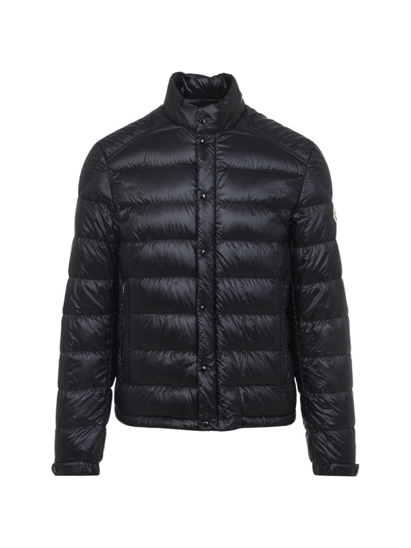 SELVES Logo-Patch Puffer Jacket