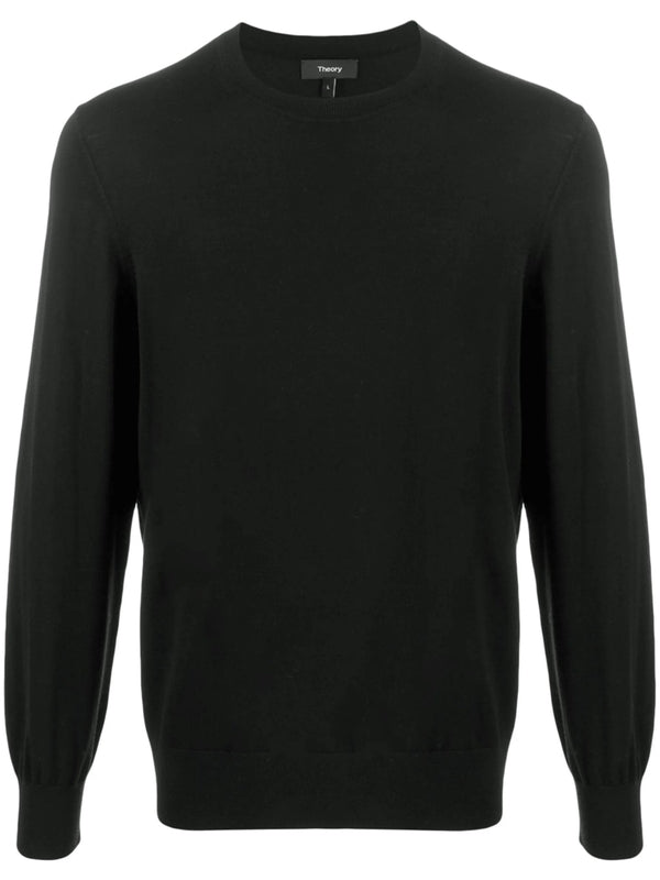 Theory Black Sweatshirt