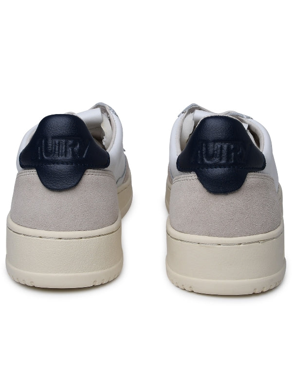 Blacktab Suede Medalist Sneakers