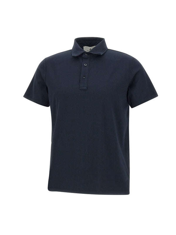 Peuterey Navy Polo Shirts
