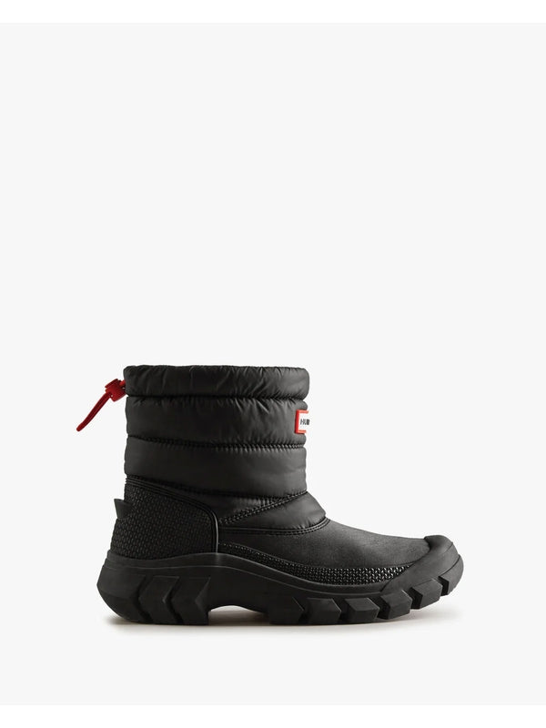 Hunter Black Ankle Boots