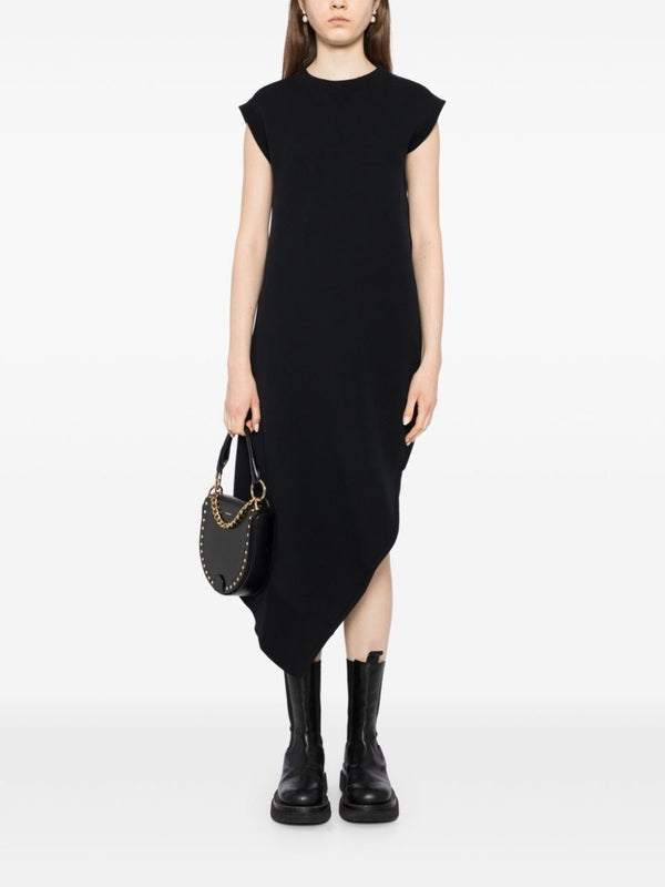 Asymmetric Cotton Dress