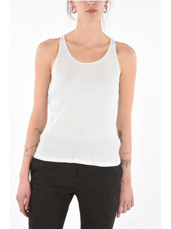 Loewe White Sleeveless