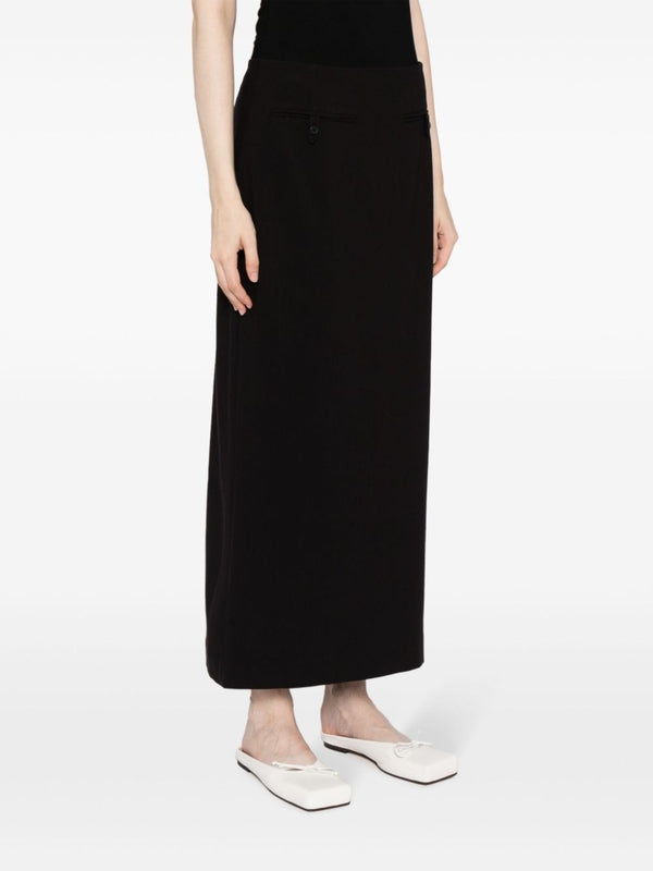 High Waist Midi Skirt