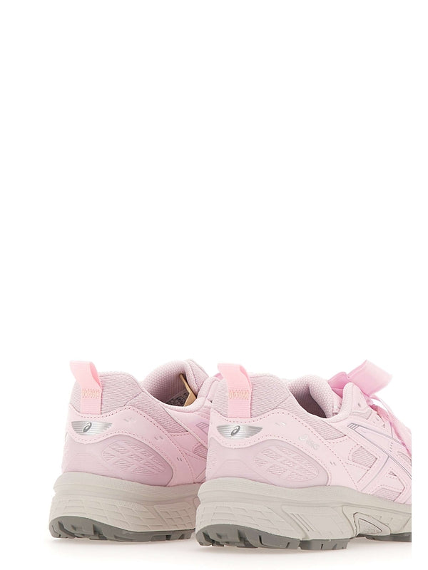Asics Pink Low Top Sneakers