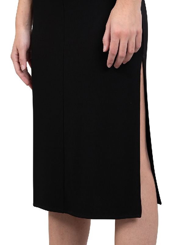 Twist Bigout Jersey One Shoulder Dress