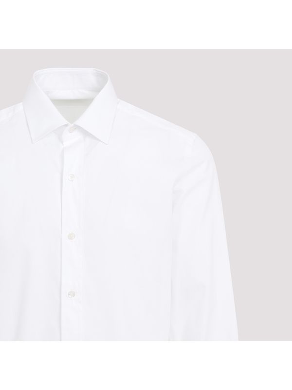 White Cotton Shirt