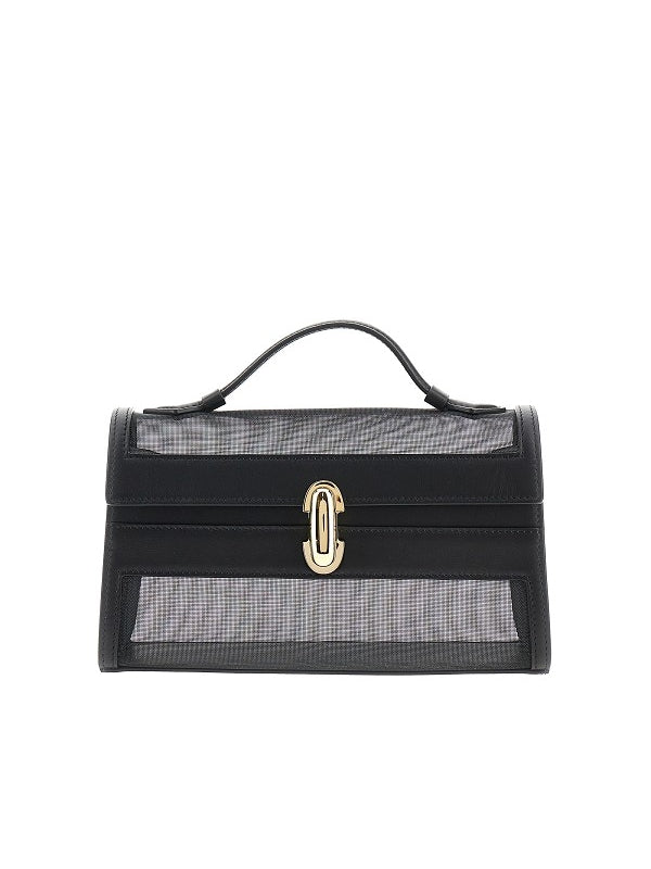 Sabet Black Tote Bag