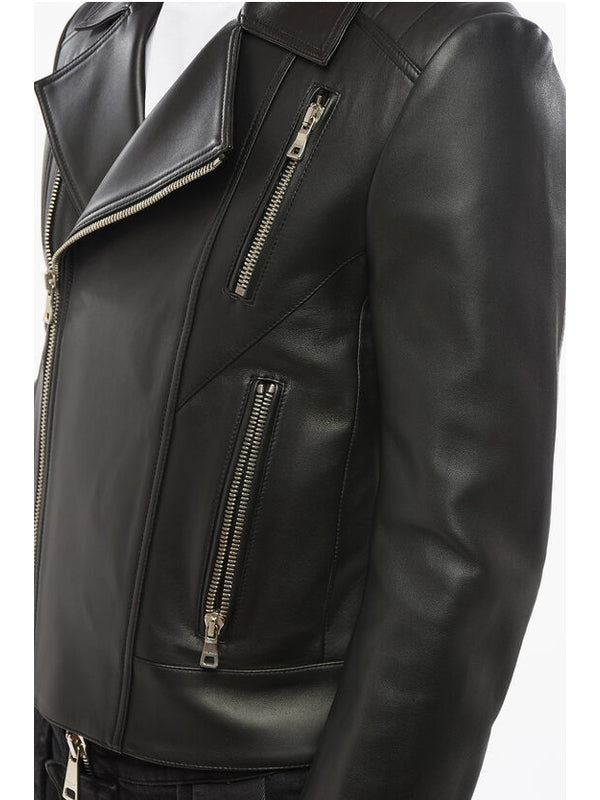 Balmain Black Biker