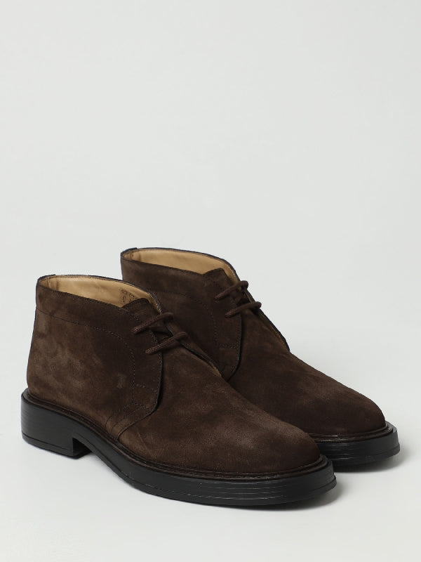 Suede Desert Boots