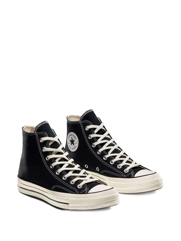 Converse Black High Top Sneakers