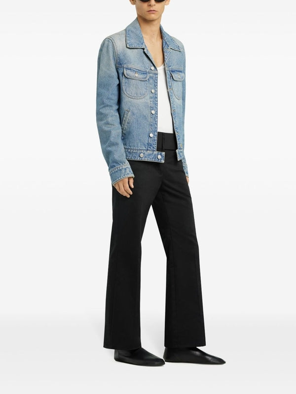 Courrèges Blue Trucker