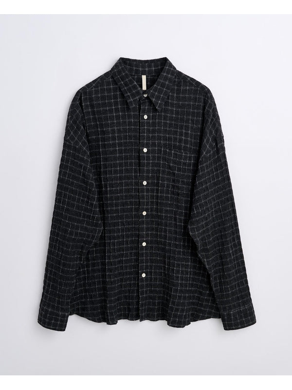 Sunflower Stable Black Check Shirt