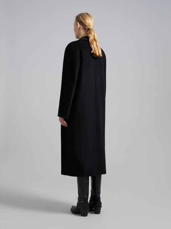 Wool Cashmere Double Coat