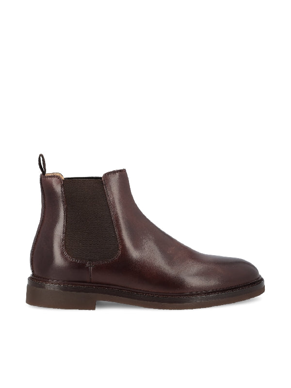 Calfskin Chelsea Boots